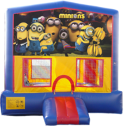 Minions Bounce House 