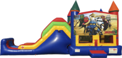 Ninjago Bounce House Combo