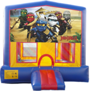 Ninjago Bounce House 