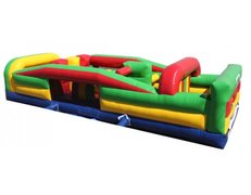 34ft Obstacle Course