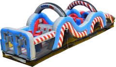 40' Radical Run Racing Fun Obstacle Course Piece 1