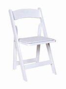 Formal White Chair