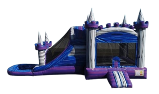Sapphire Bounce House Combo wet/dry