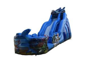 21 FT Shark Slide Dry or Wet