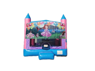 Sofia The 1st Bounce House