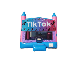 Tik-Tok Girl Bounce House