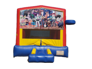 Toy Story Bounce House 