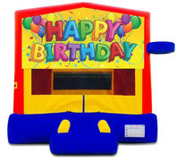 Happy Birthday Bounce House 