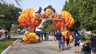 Fall Arch Inflatable