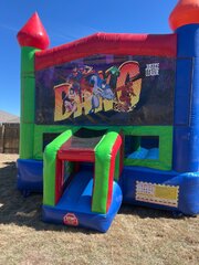 Justice League Bounce House 