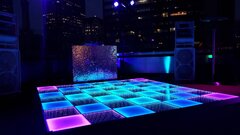 LED Infinity Dance Floor 