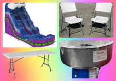 #1 Water Slide Package #1 Water Slide Package
