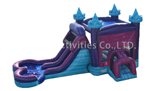 Double Lane Mermaid Combo wet/dry