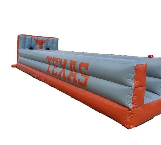 Texas Longhorn Dual Lane Bungee Run