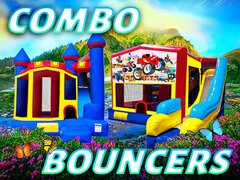 Bounce / Slide Combos