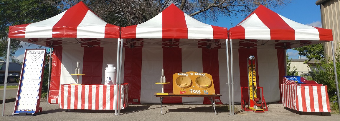 Crazy Ball Carnival Game Rental