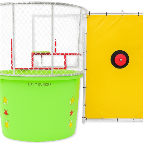 Green Dunk Tank