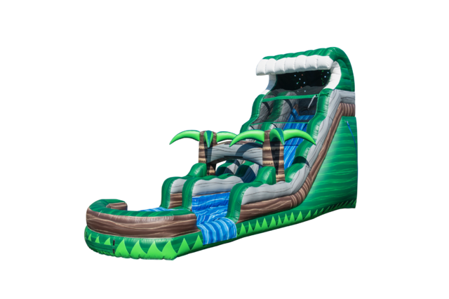 18ft Emerald Crush Water Slide