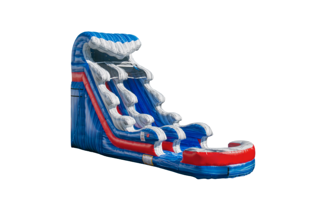 18ft Freedom Wave Water Slide