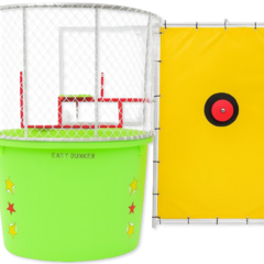 Green Dunk Tank