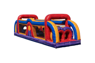 30' Marble Mania Obstacle Course