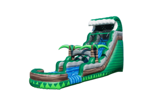 18' Emerald Crush Water Slide