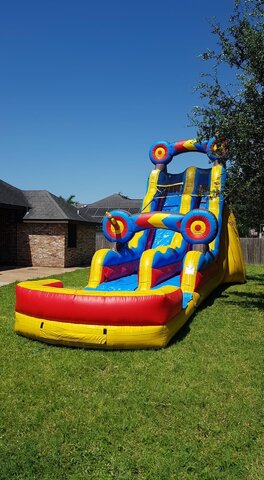 22FT Target water slide 