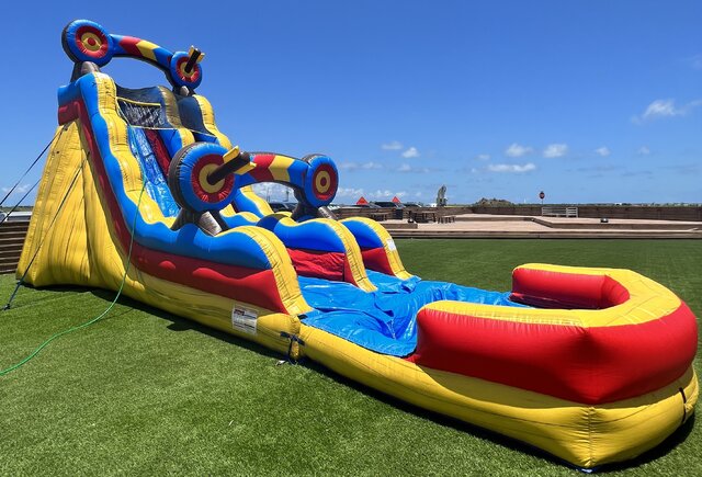 22FT Target water slide 