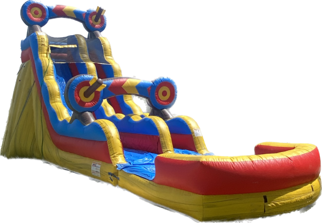 22FT Target water slide 