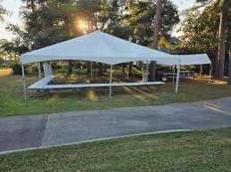 30 x 30 master frame tent 