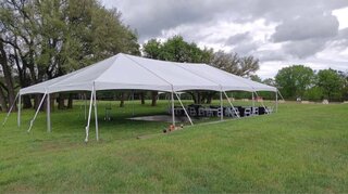 30 x 60 master frame tent 