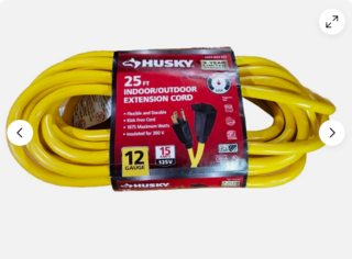 25ft long extension cord 