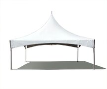 20x20 high peak tent 