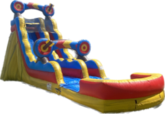 22FT Target water slide 