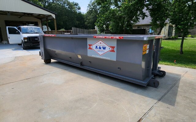 15 Yard Dumpster 3 Day Rental 