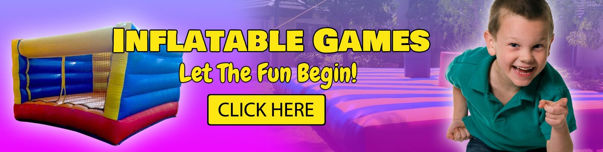 Los Angeles Inflatable Game Rentals