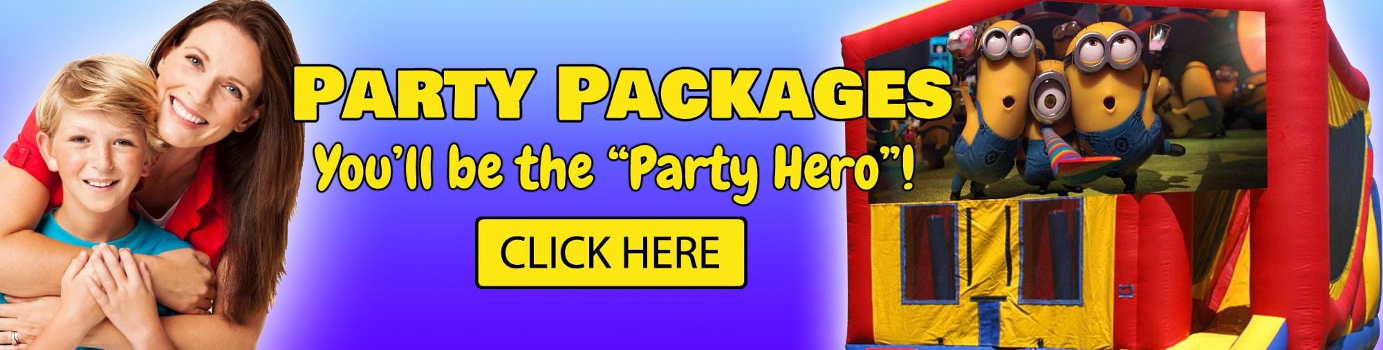 Los Angeles Party Packages