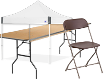 Tables/Chairs/Tents