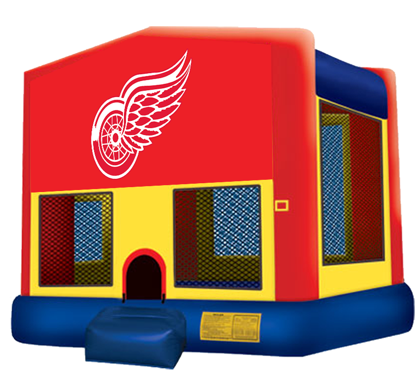 Detroit Red Wings Bouncer from Awesome bounce of Michigan