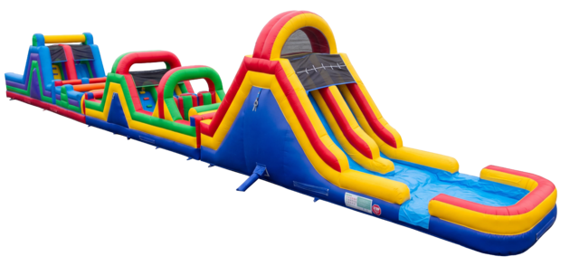 111' Extreme Super Duper Rush Obstacle Course 