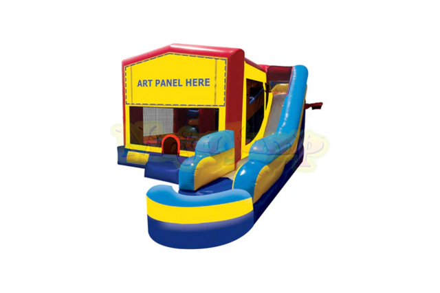  Backyard Combo Water Slide 