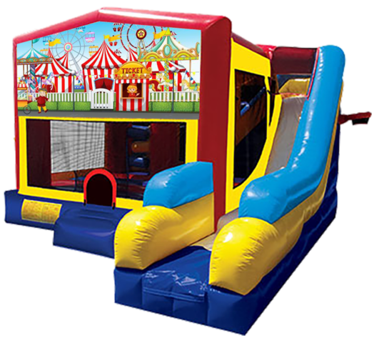 Carnival Backyard Combo (DRY SLIDE)