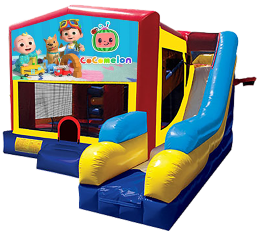 Cocomelon Backyard Combo (DRY SLIDE)