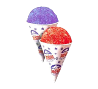  Additional 70 servings of sno-cone flavors and cones.