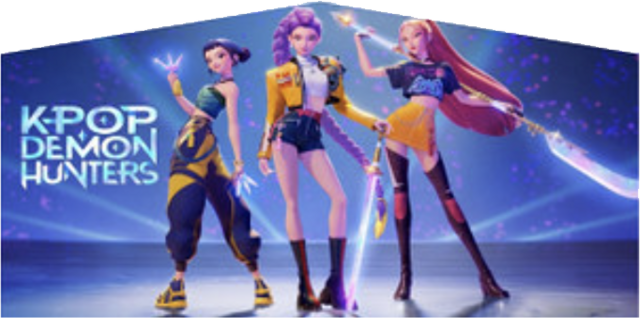  K-Pop Demon Hunters panel 