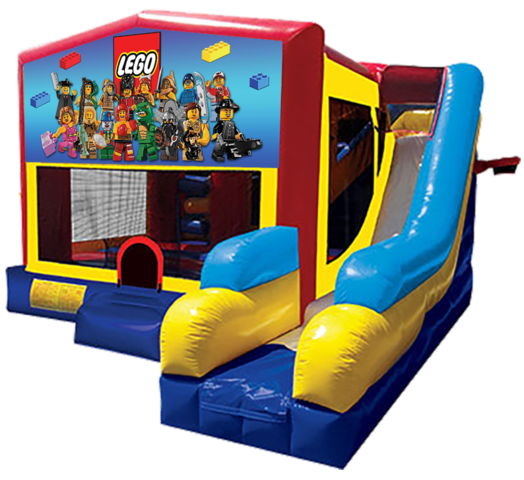 Lego Backyard Combo (DRY SLIDE)