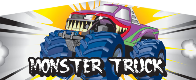 Monster Truck panel 
