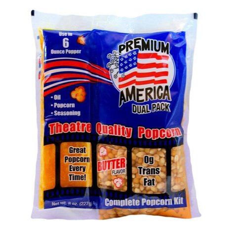 Premium America Popcorn extra supplies 