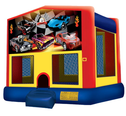 Race Cars Bouncer  