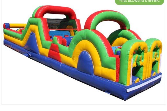 40' Extreme Obstacle Course